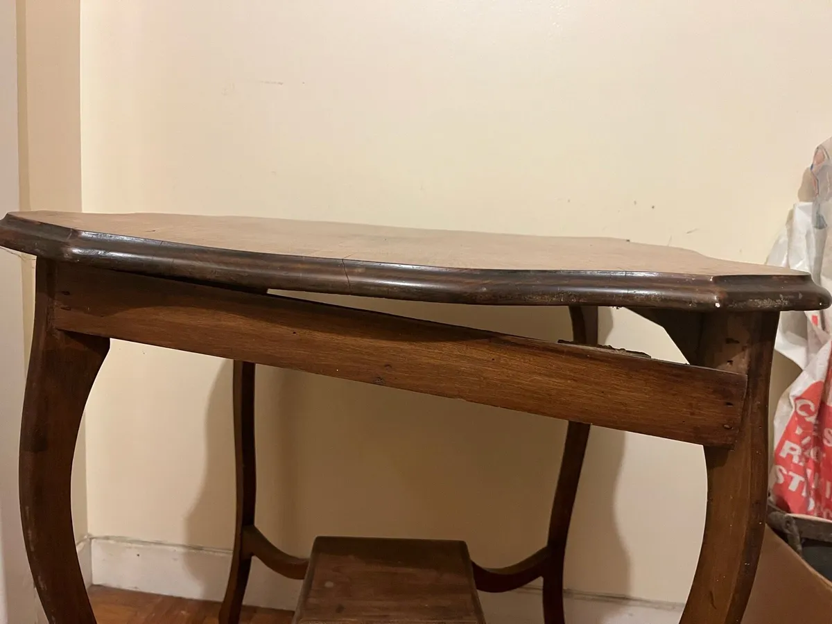 Edwardian occasional side table - Image 4