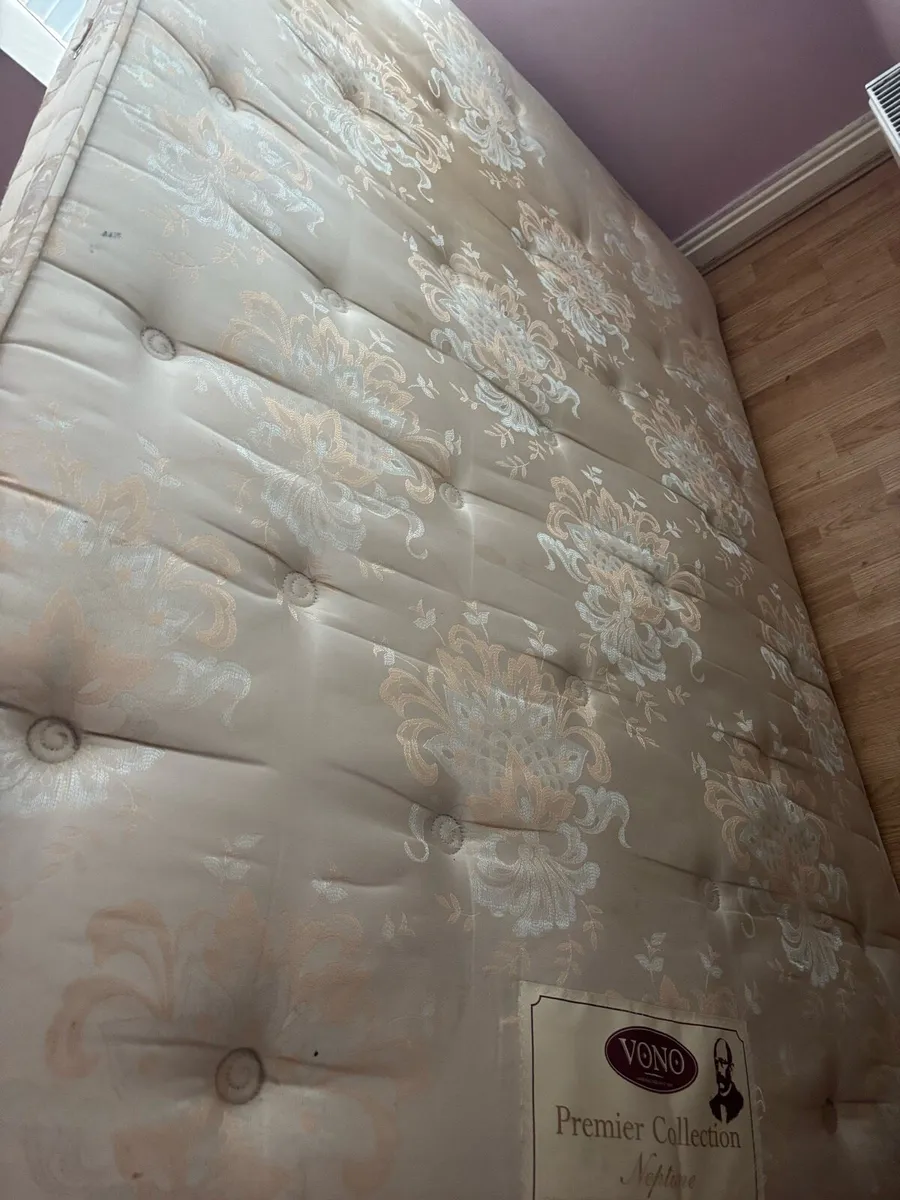 *Free* Double Mattress - Image 1