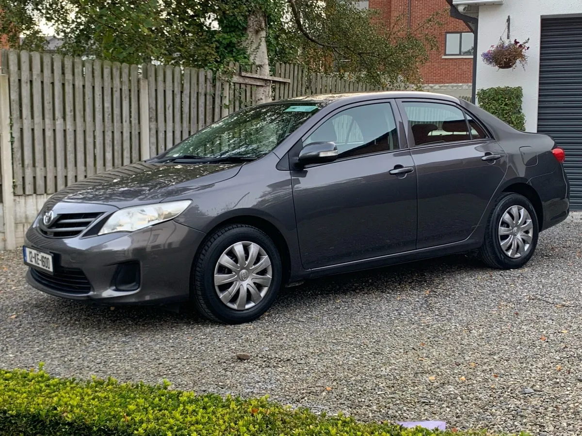 Toyota Corolla 1.4 D4D: only 83000 miles - Image 2