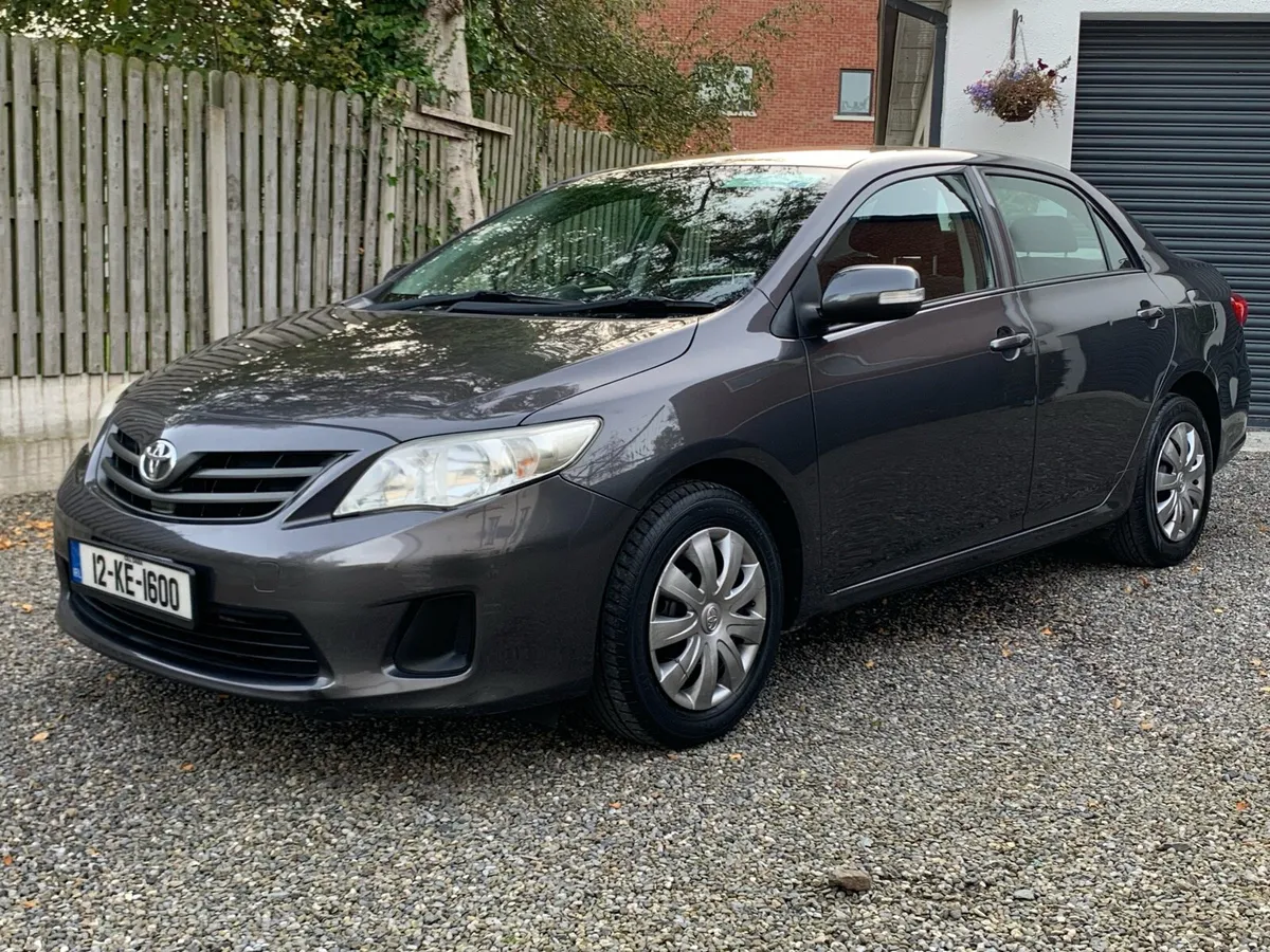 Toyota Corolla 1.4 D4D: only 83000 miles - Image 3