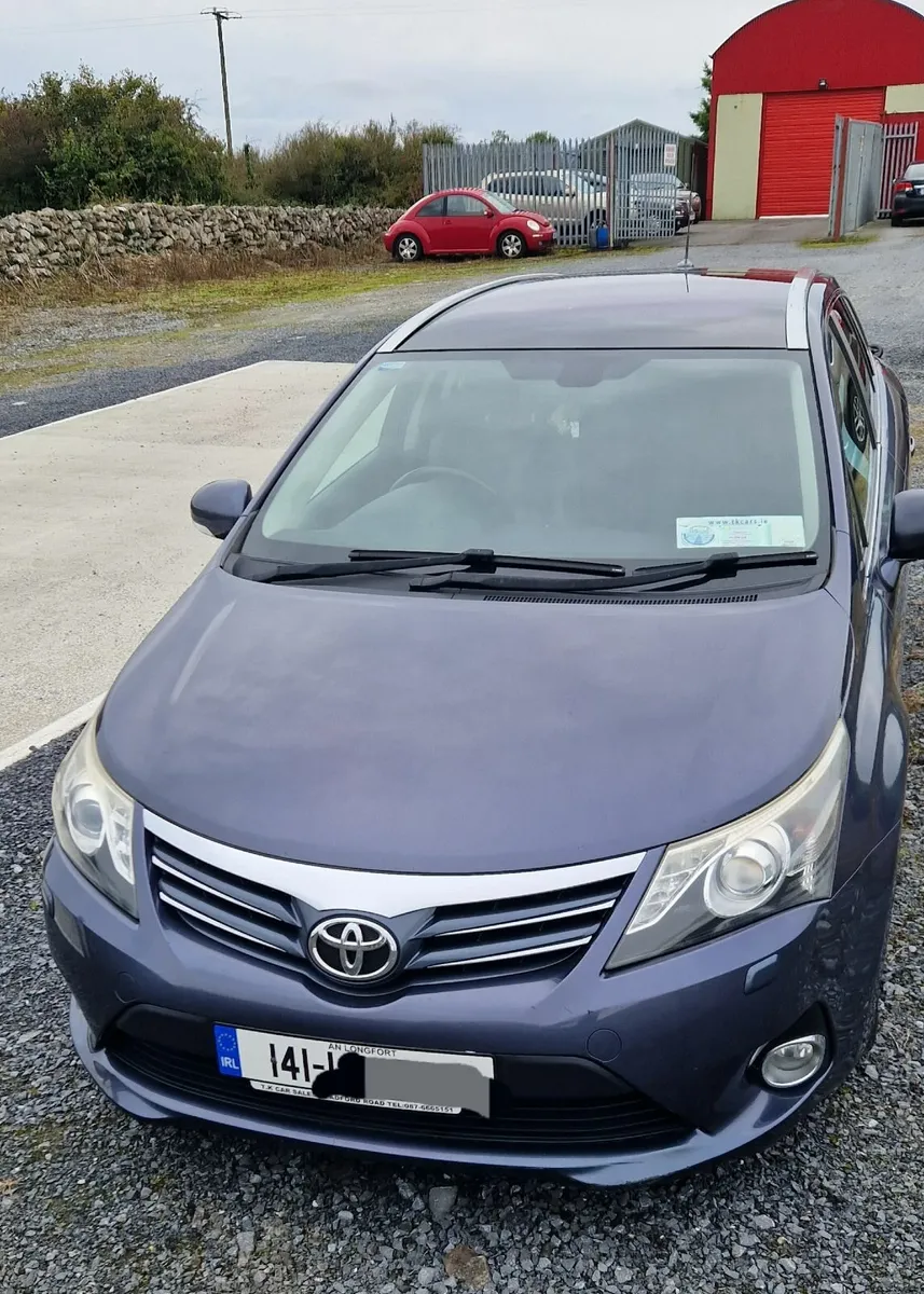 Toyota Avensis 2014 - Image 3