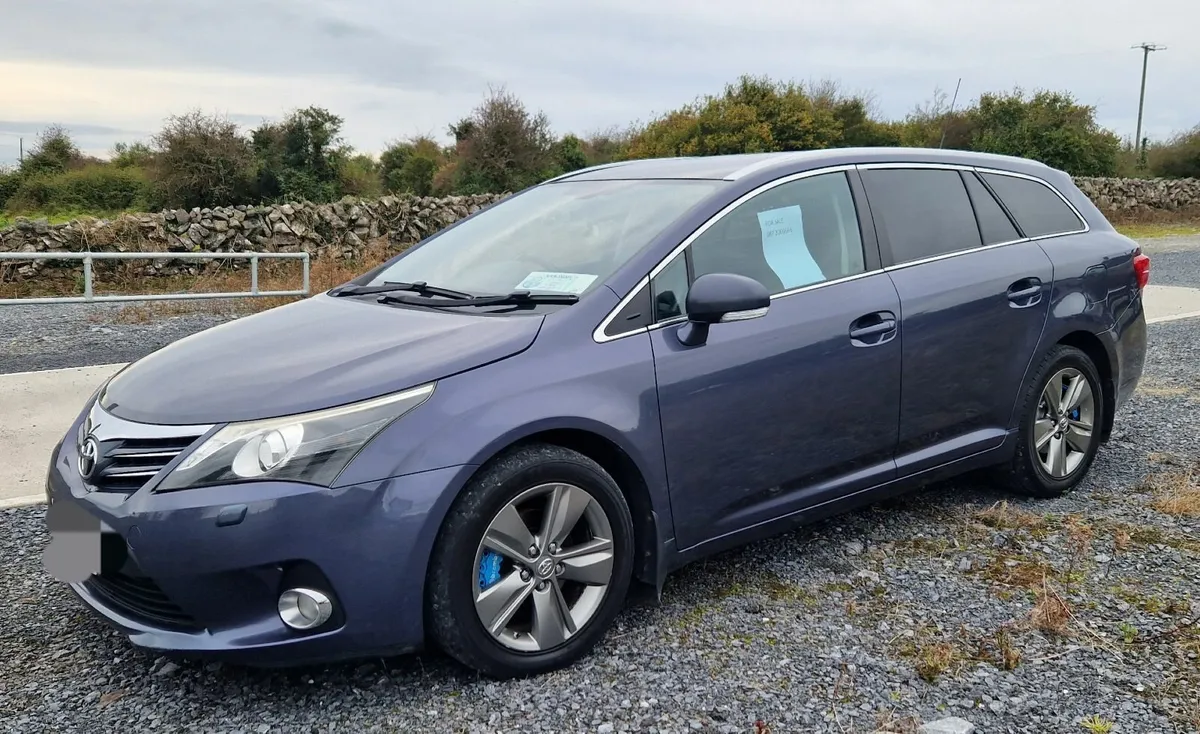 Toyota Avensis 2014 - Image 4