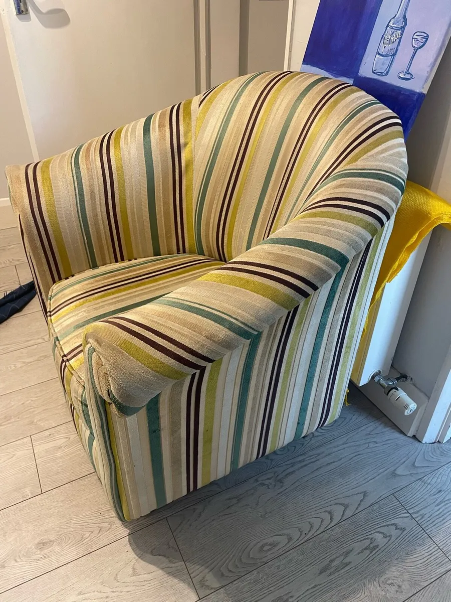 Vintage arm chair - Image 2