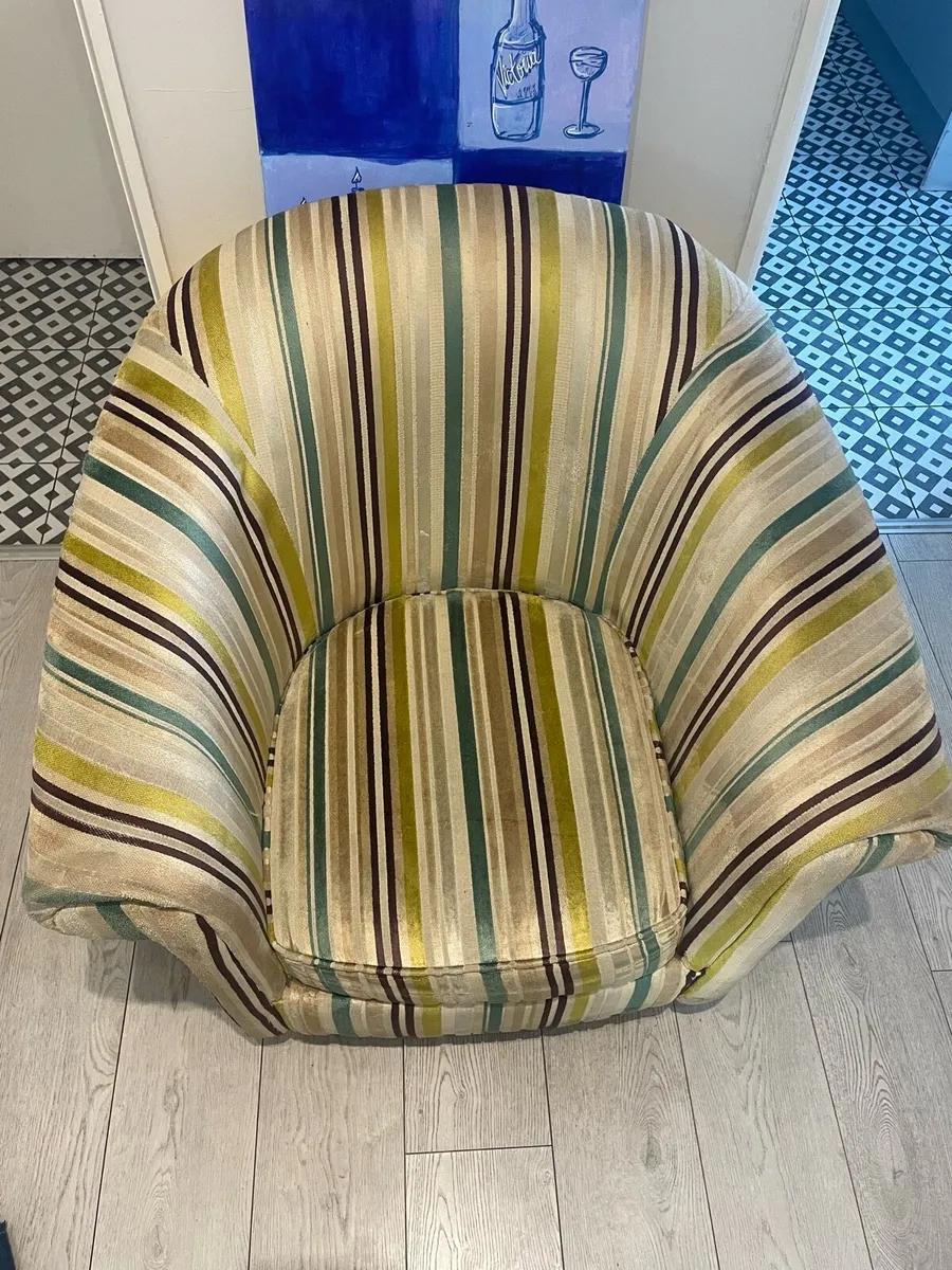 Vintage arm chair - Image 4