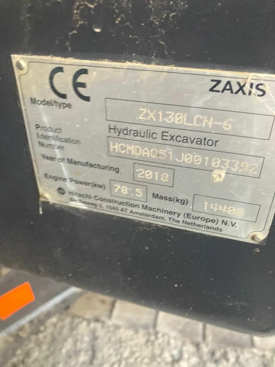 Hitachi ZX130 LCN-6 - Image 4