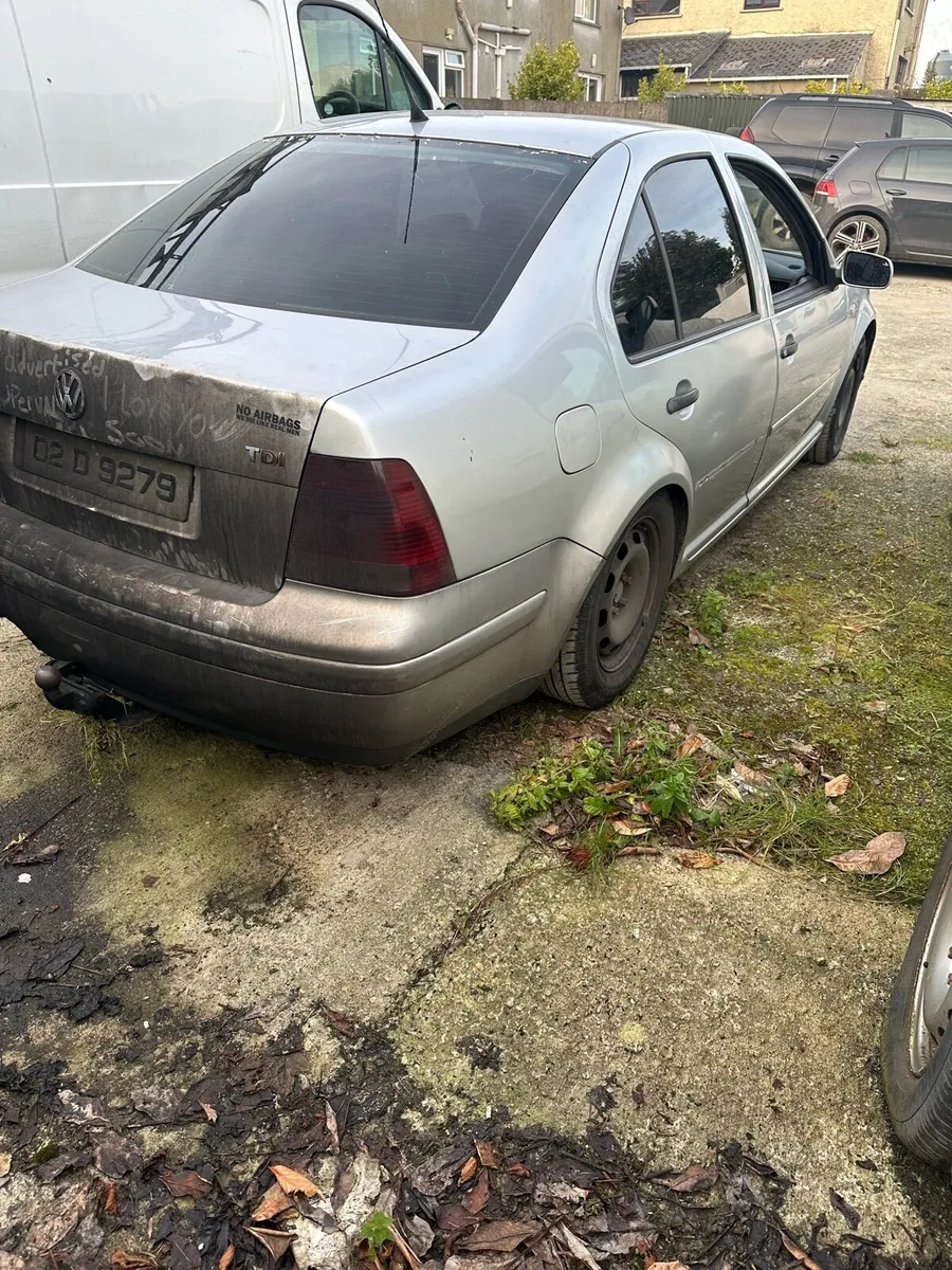 Mk4 golf/bora/land cruiser breaking/parts - Image 1