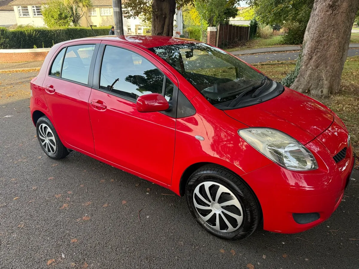 2010 Toyota Yaris Automatic NCT 09/26 - Image 1