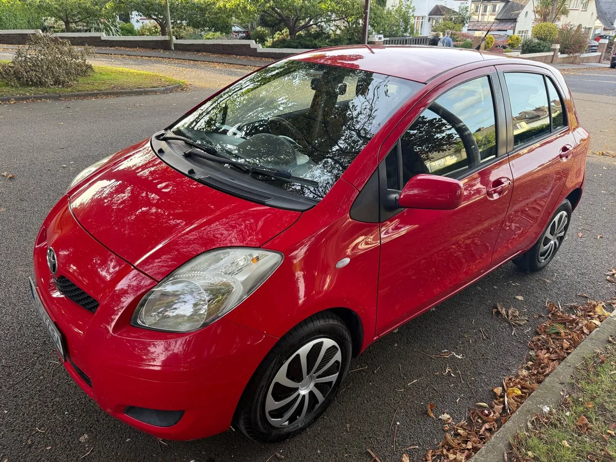 2010 Toyota Yaris Automatic NCT 09/26 - Image 2