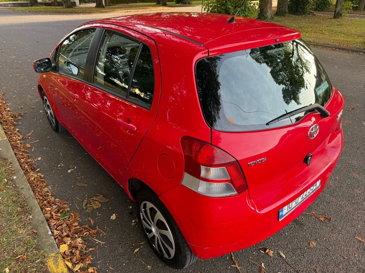 2010 Toyota Yaris Automatic NCT 09/26 - Image 3
