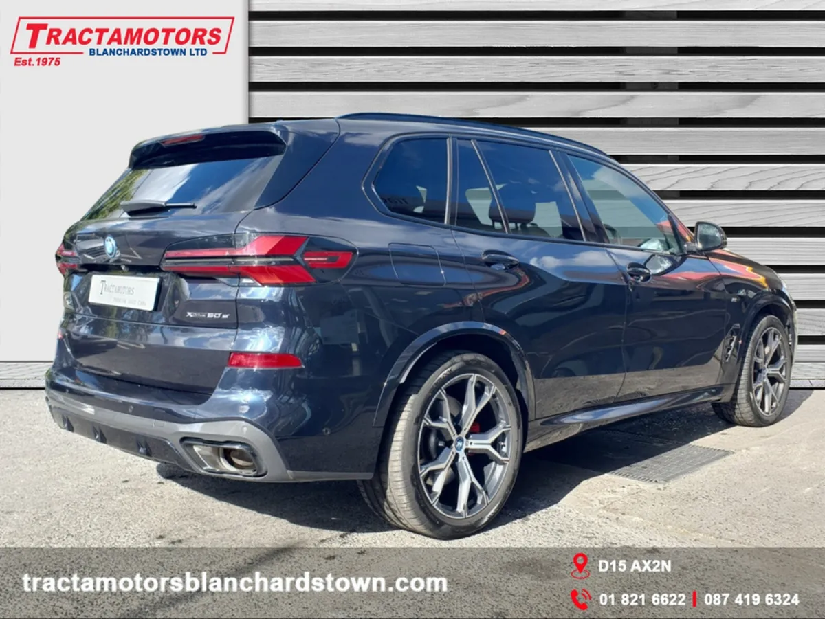 BMW X5 XDRIVE 50E M SPORT PAN ROOF - Image 3
