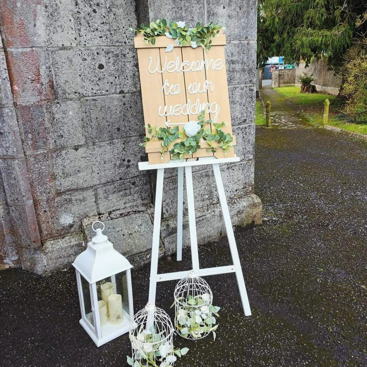 Wedding Welcome Sign for Hire/Rent