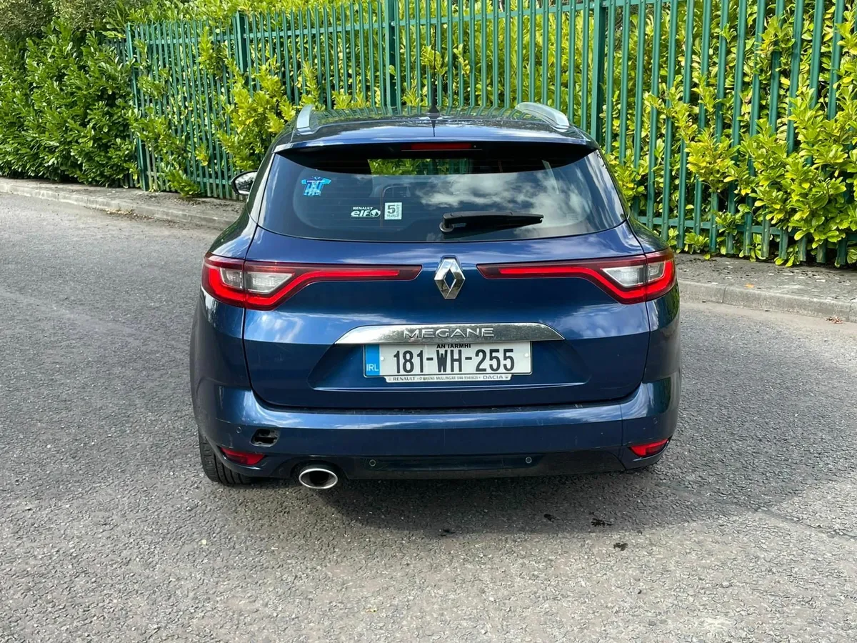 Renault Megane 2018 - Image 4