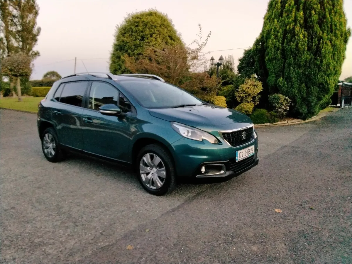 2017 Peugeot 2008 Diesel  NEW NCT TO 19/09/2027 - Image 1