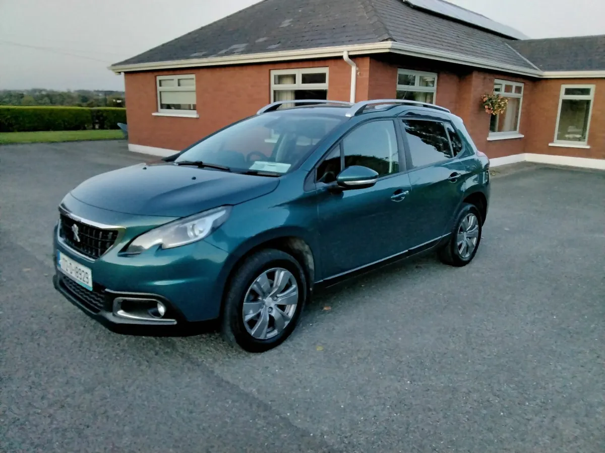 2017 Peugeot 2008 Diesel  NEW NCT TO 19/09/2027 - Image 2