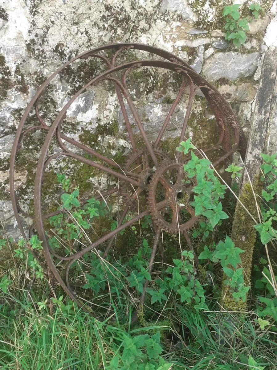 Iron wheels for sale