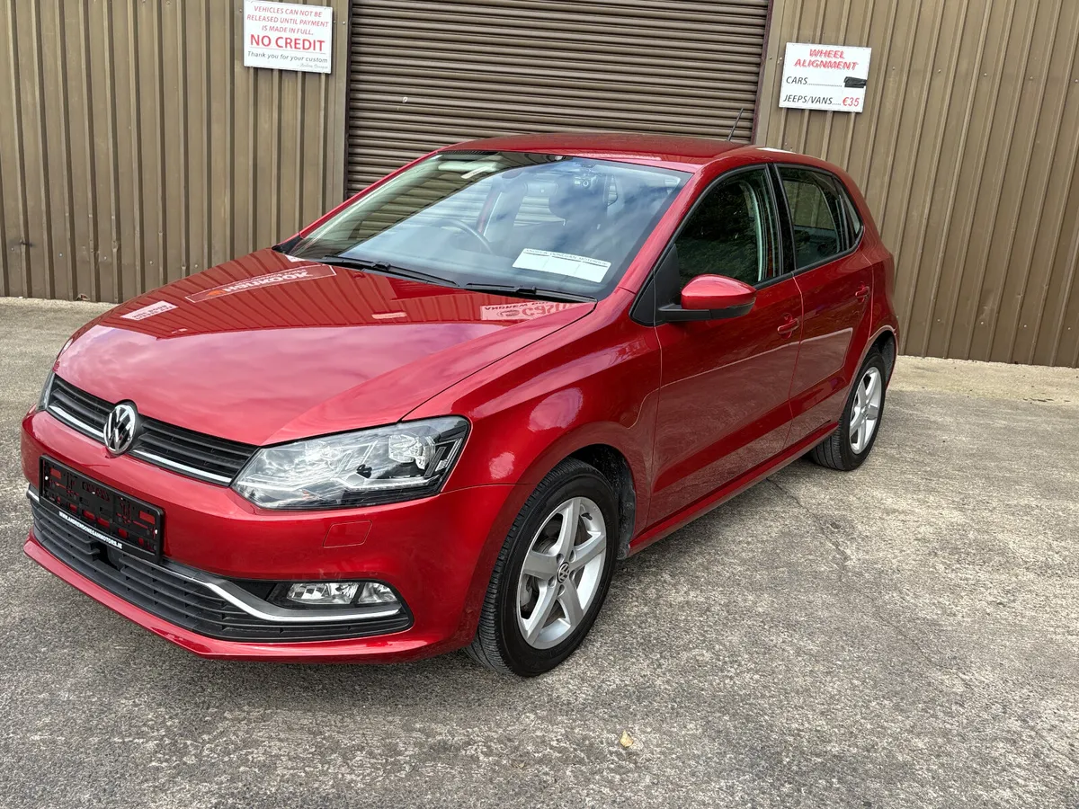 VW POLO 1,2 PETROL AUTOMATIC ONLY 36000 KM - Image 4