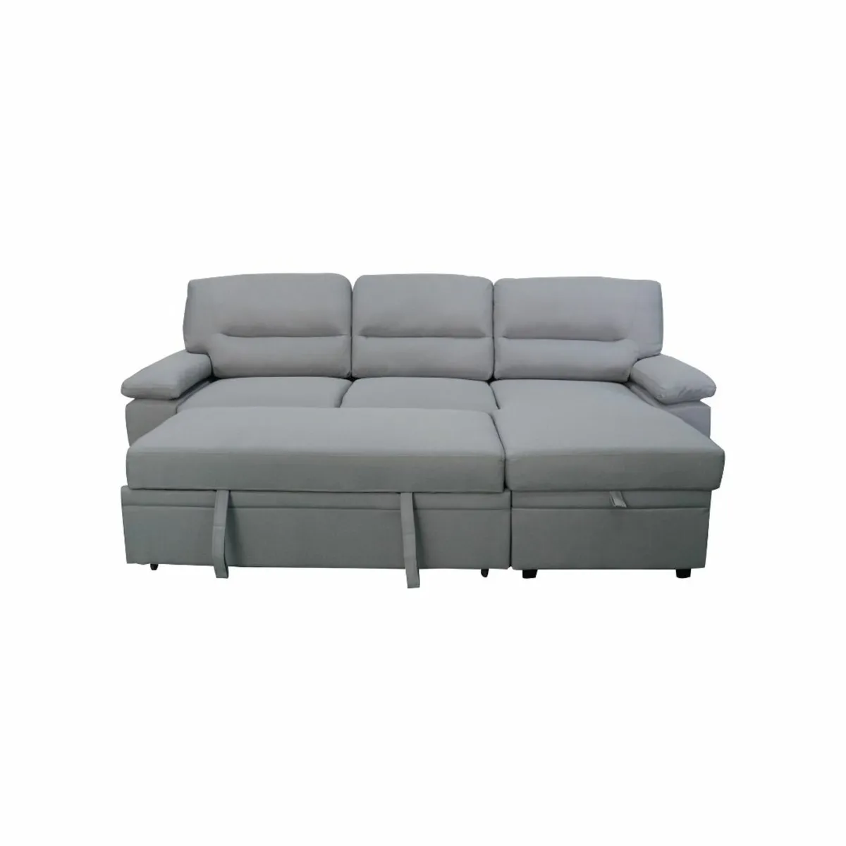 Pull Out Corner Sofa Bed - Comfort, Storage - Image 2