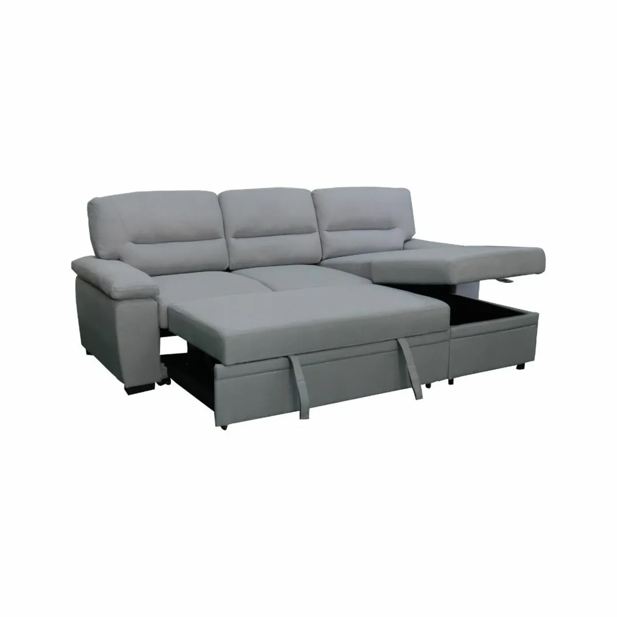 Pull Out Corner Sofa Bed - Comfort, Storage - Image 3