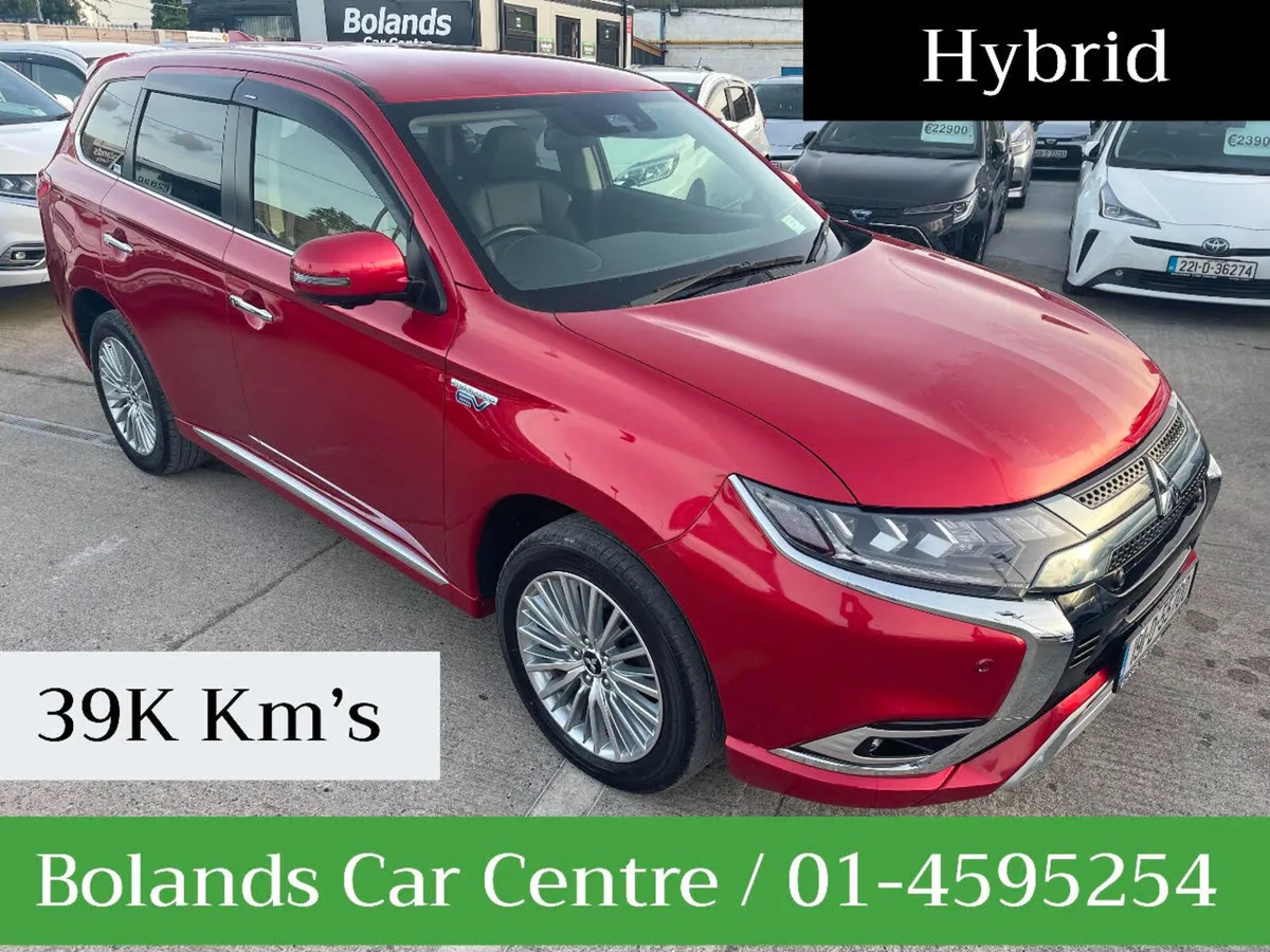 191 Mitsubishi Outlander Hybrid 2.4 Phev Automatic - Image 1