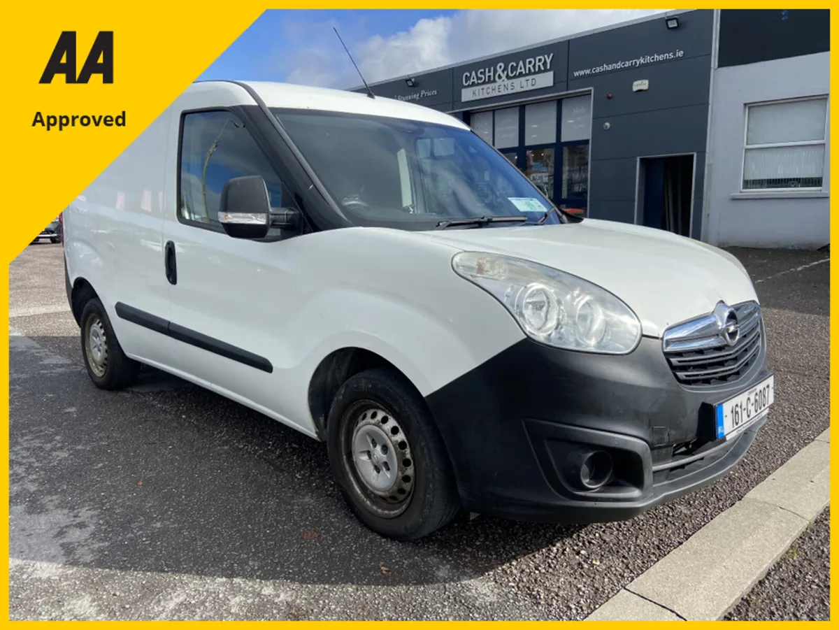Opel Combo L1 H1 2000 BASE 1.3 CDTI 2DR FREE DELIV - Image 2