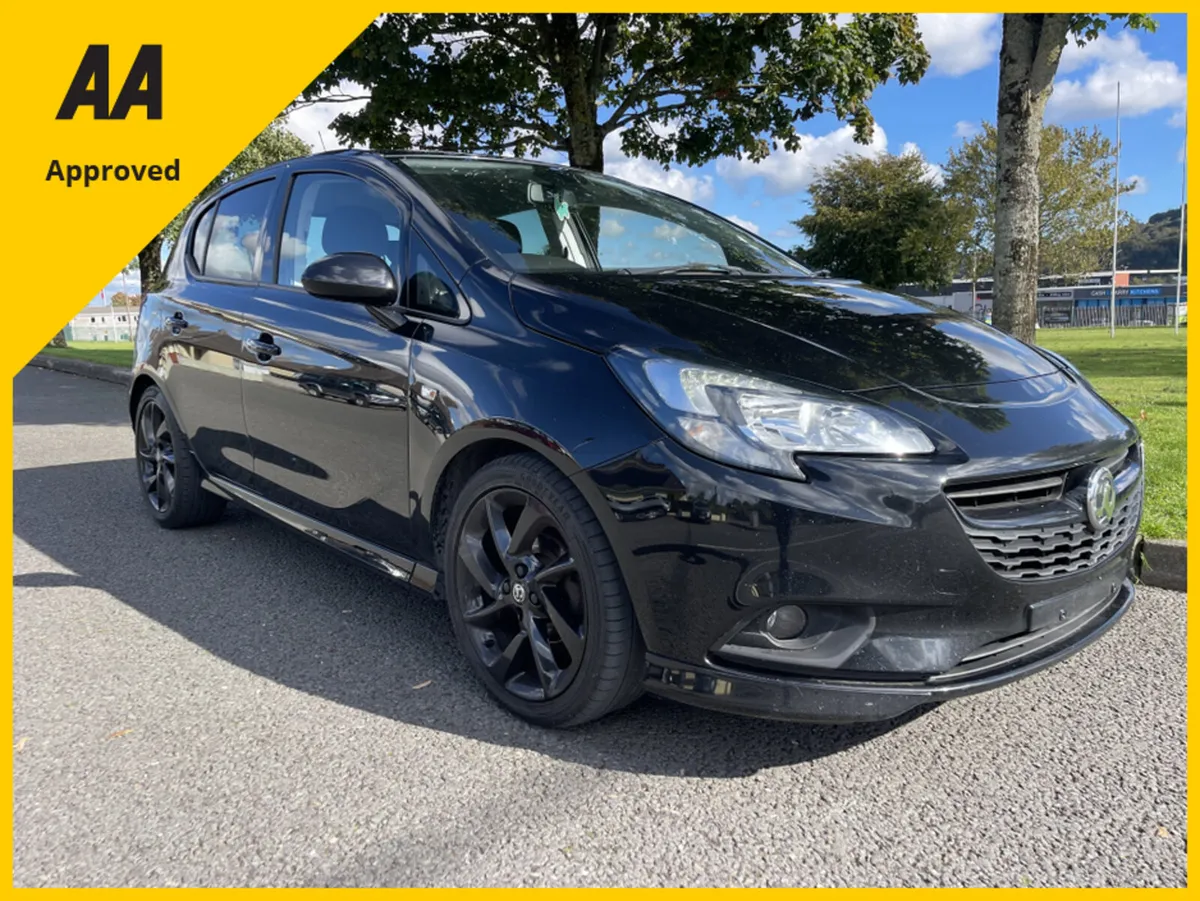 Opel Corsa SRI VX-LINE NAV BLACK ed FREE DELIVERY - Image 1