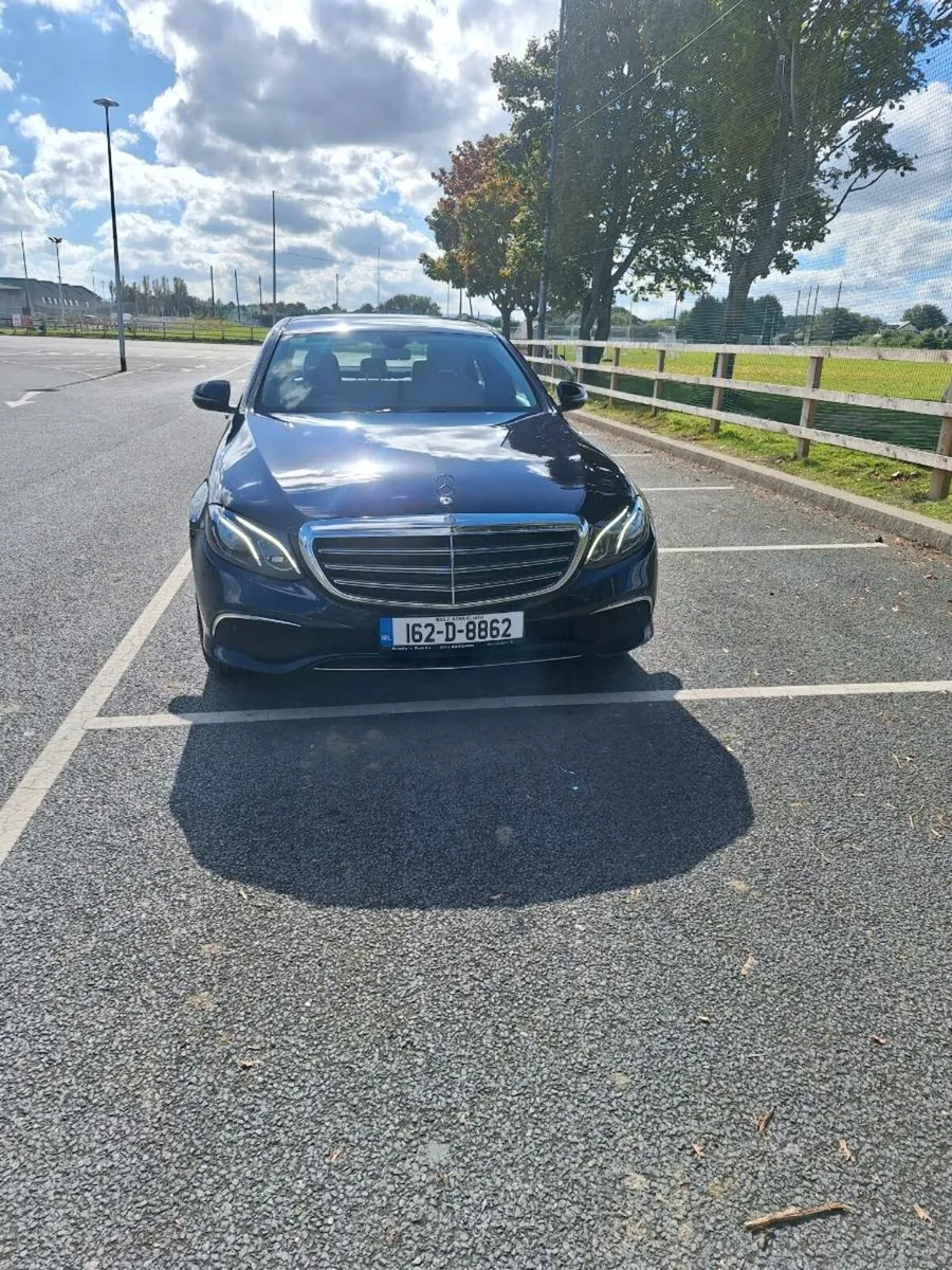 2016 MERCEDES BENZ E220d - Image 3
