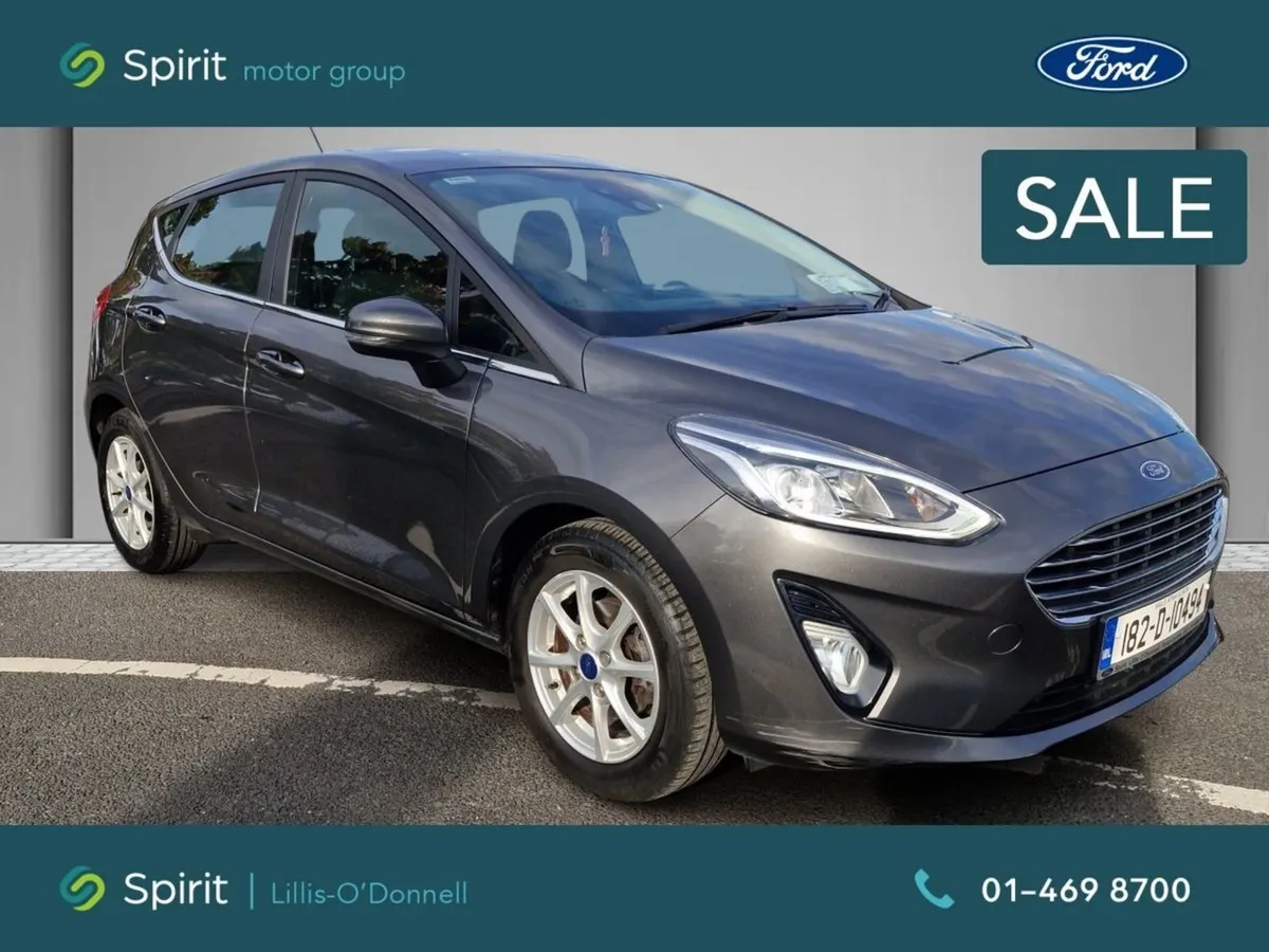 Ford Fiesta 1.1l 85 PS Titanium - Image 1
