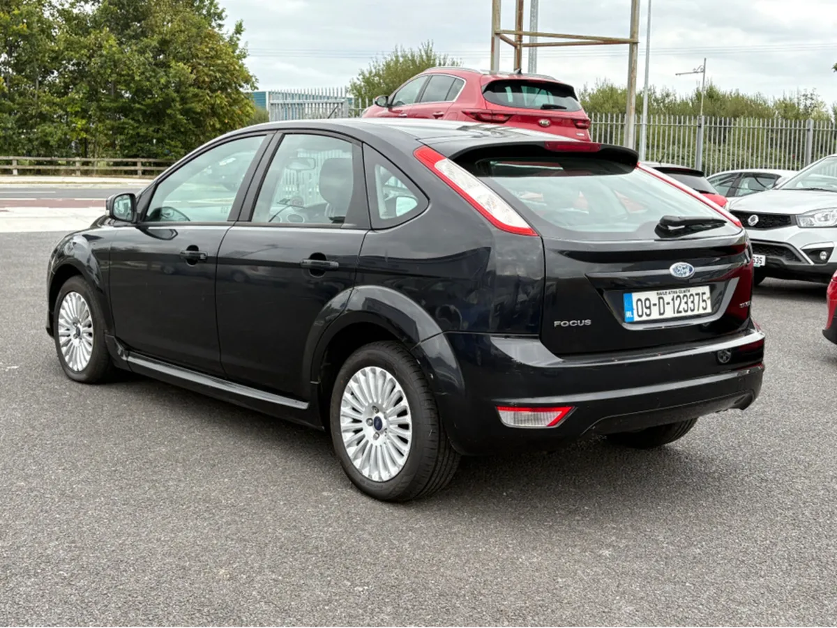 Ford Focus 1.6 TDCI ECONETIC 90BHP 5DR TD 90 - Image 4