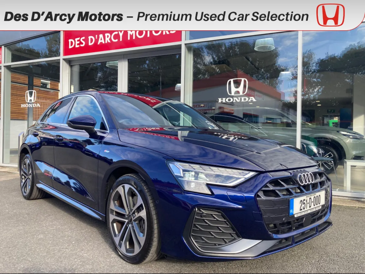 Audi A3 S LINE 40 TFSI E S-A SPORTBACK - Image 1
