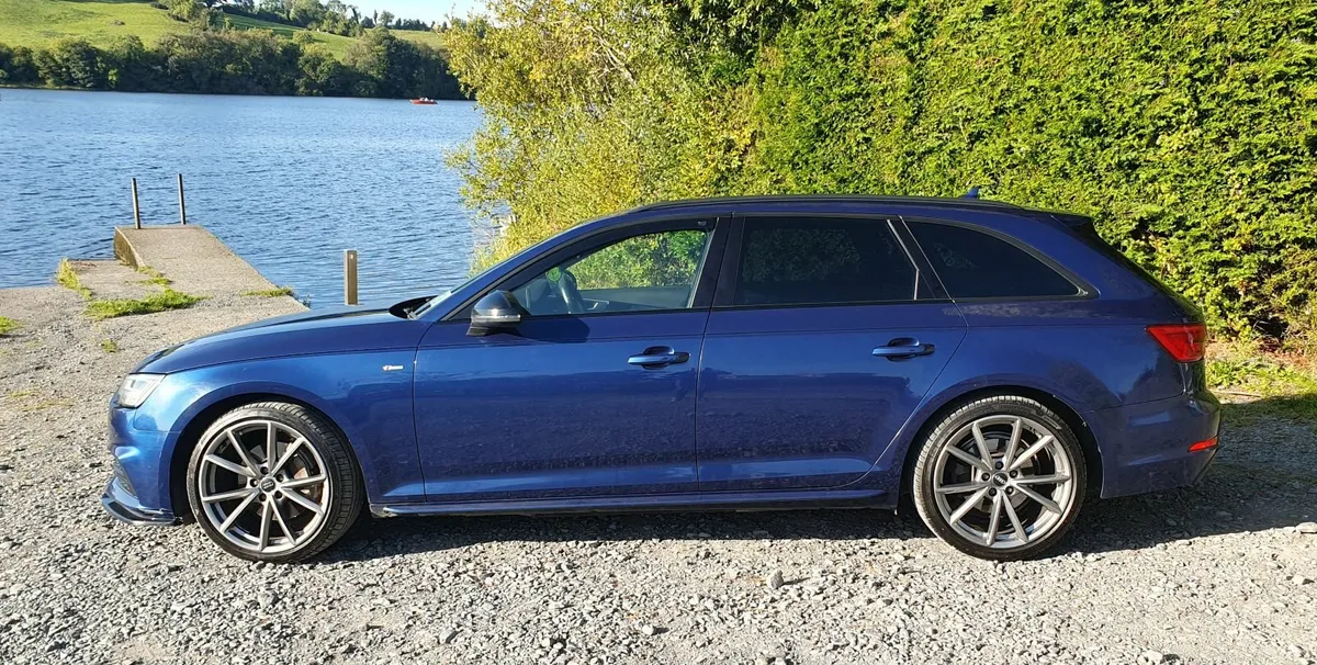 2017 Audi A4 2.0 TDI S Line Black Edition Quattro - Image 1