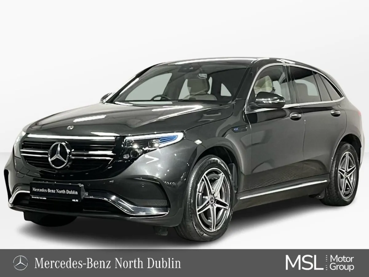 Mercedes-Benz EQC 400 AMG 4matic - 19 Inch Alloys - Image 1