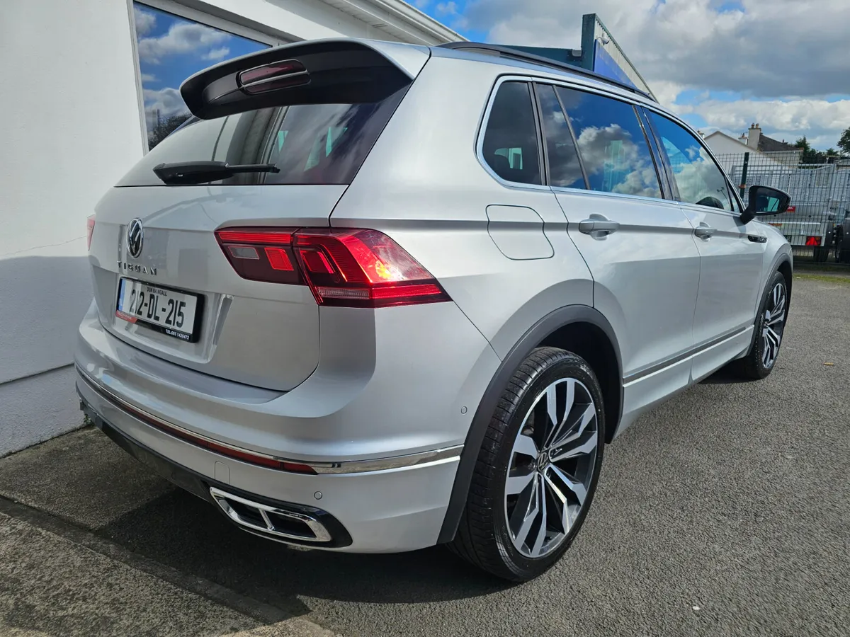 2021 Volkswagen Tiguan 2.0Tdi R-Line Manual - Image 3