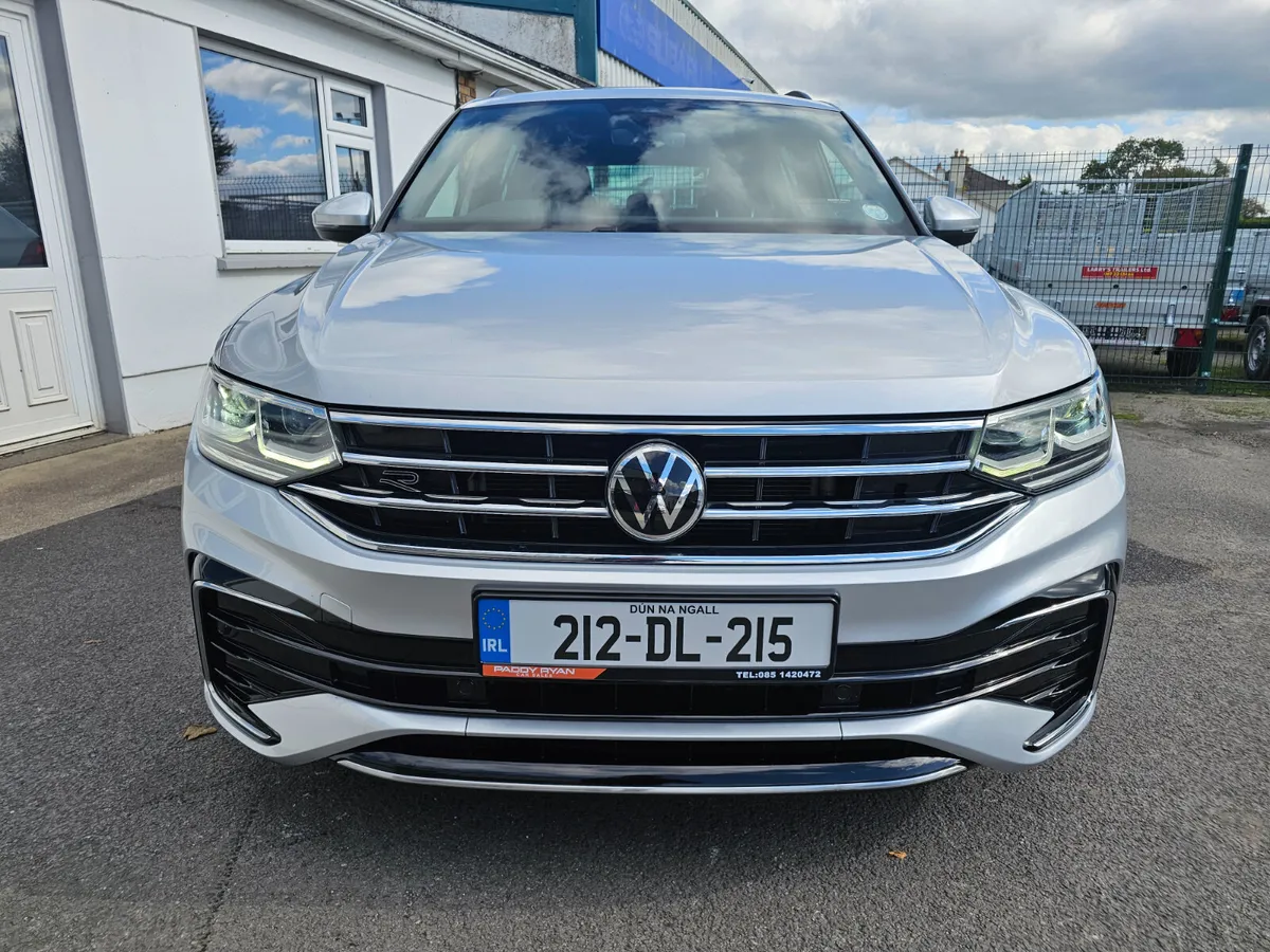 2021 Volkswagen Tiguan 2.0Tdi R-Line Manual - Image 4
