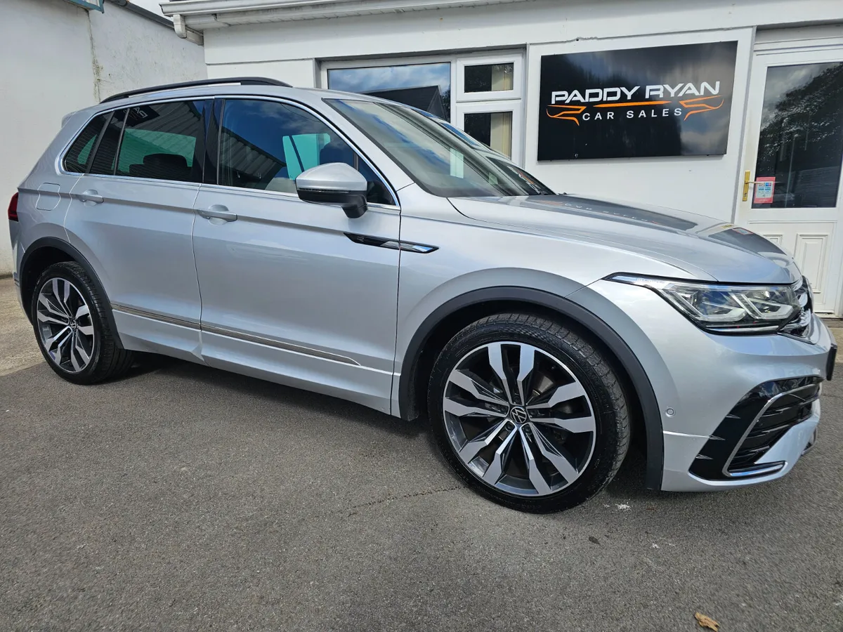 2021 Volkswagen Tiguan 2.0Tdi R-Line Manual - Image 2