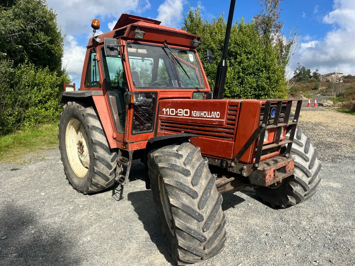 Fiat New Holland 110 90 - Image 1