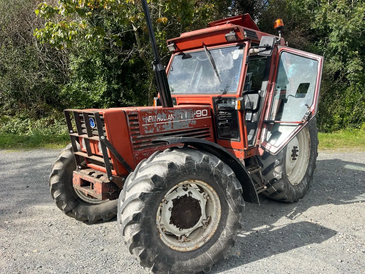 Fiat New Holland 110 90 - Image 2