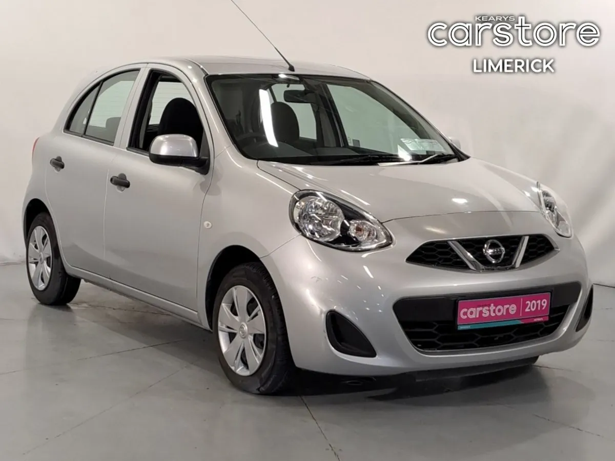 Nissan March 1.2 PET Auto - Image 1