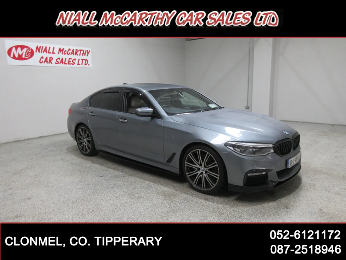 BMW 5-Series G30 D M SPORT AUTO -SCRAPPAGE & FINAN - Image 1