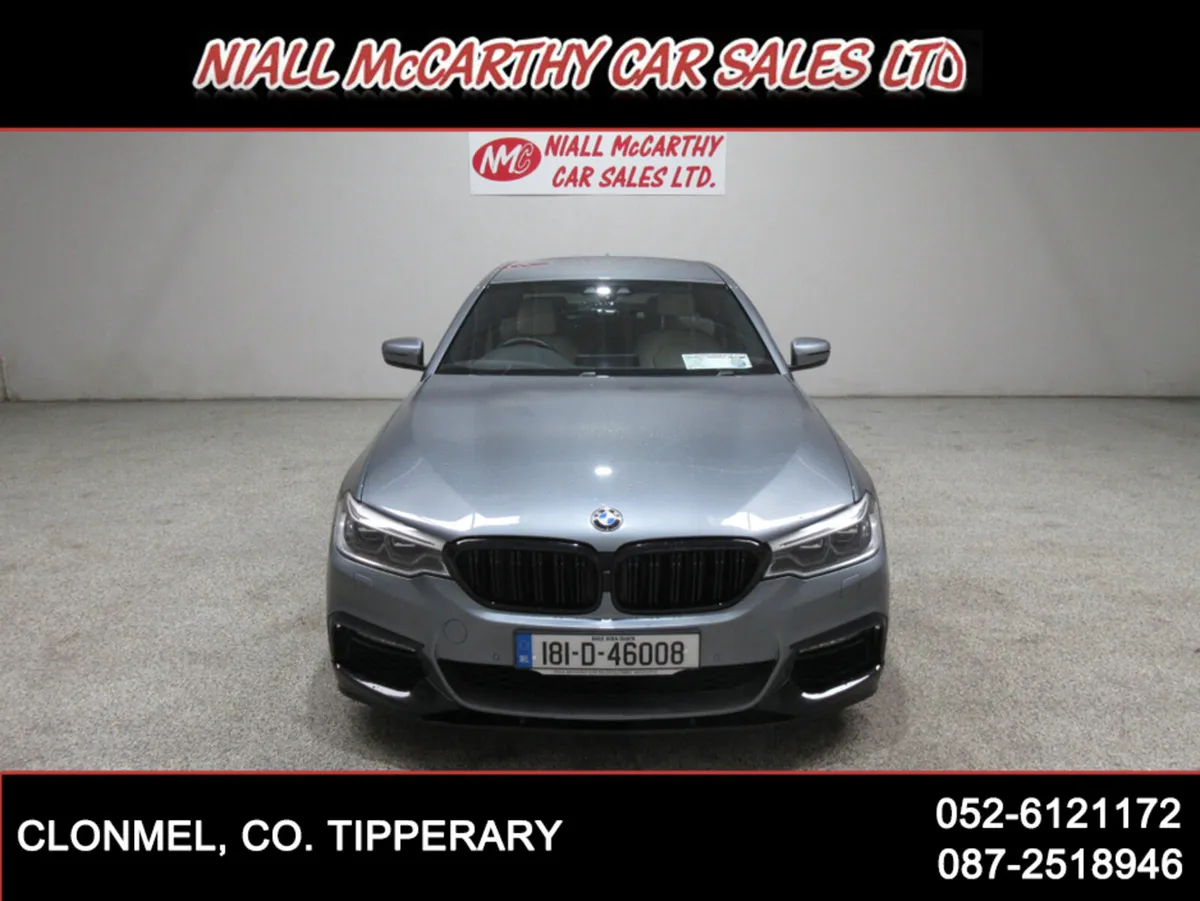 BMW 5-Series G30 D M SPORT AUTO -SCRAPPAGE & FINAN - Image 2