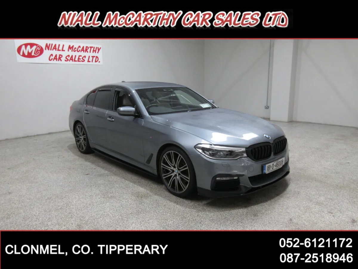BMW 5-Series G30 D M SPORT AUTO -SCRAPPAGE & FINAN - Image 4