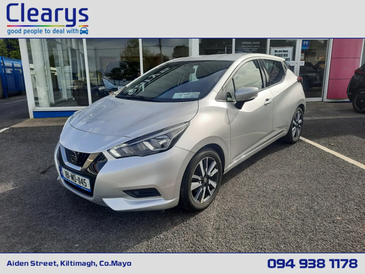 Nissan Micra 1.0 SV  REVERSE CAMERA ** 24 MONTH AA - Image 1