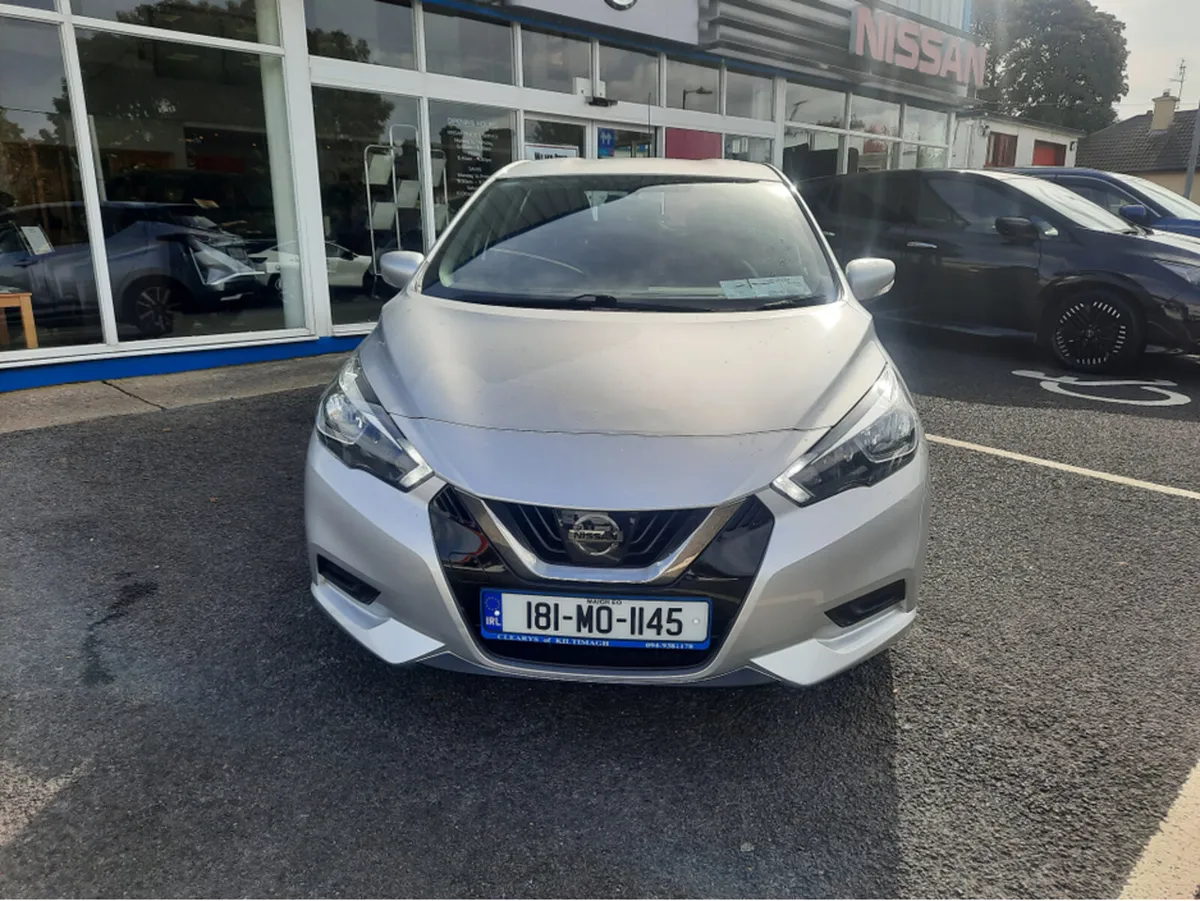 Nissan Micra 1.0 SV  REVERSE CAMERA ** 24 MONTH AA - Image 3