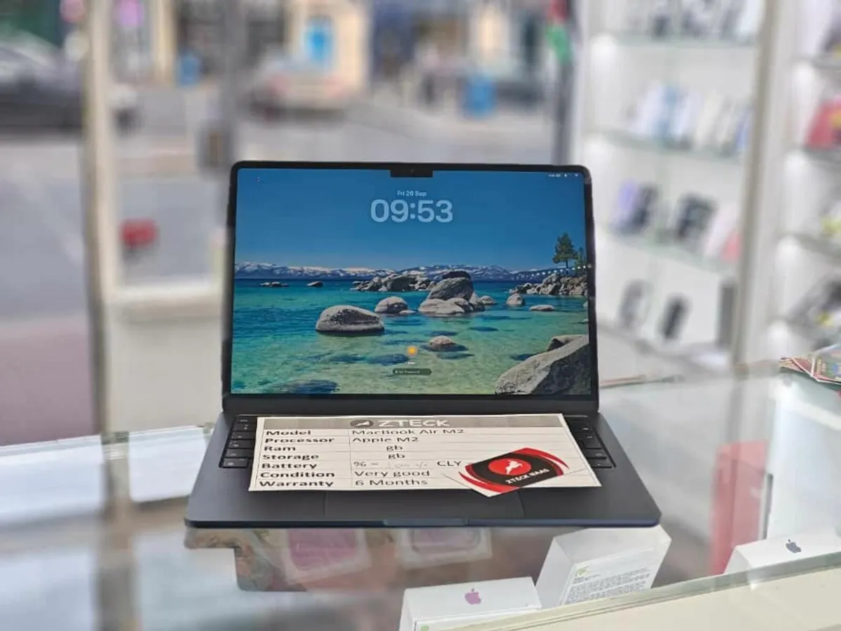 Macbook Air M2