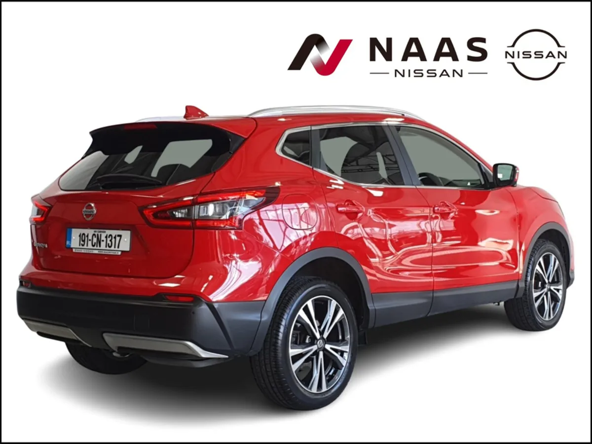 Nissan Qashqai 1.5 DCI 115PS N-CONNECTA 5DR - Image 4