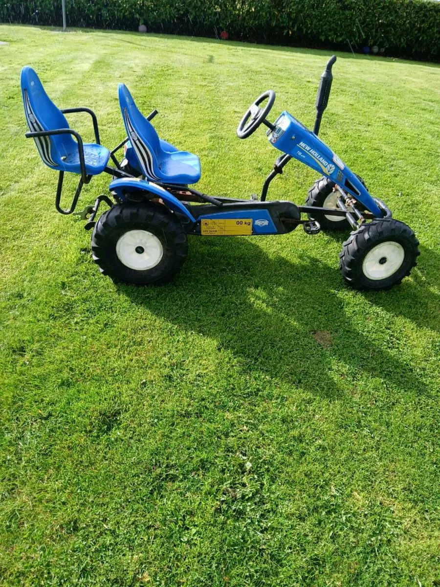 Go cart new holland - Image 1