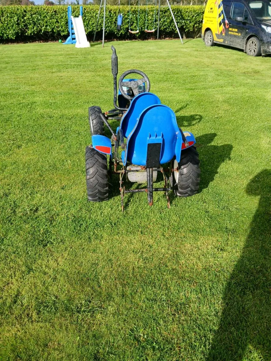 Go cart new holland - Image 2