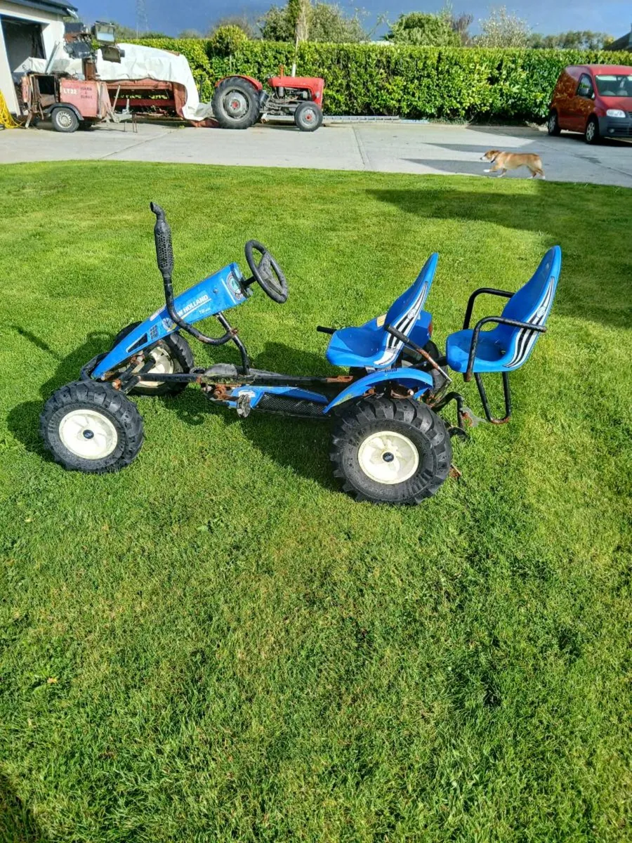 Go cart new holland - Image 3