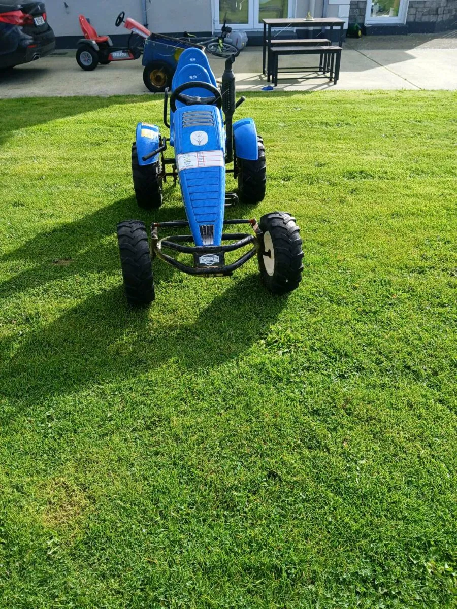 Go cart new holland - Image 4