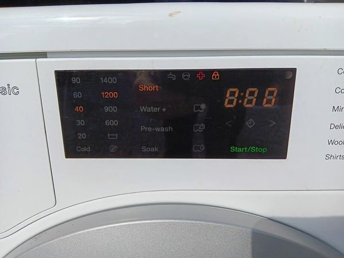 Miele washing machine - Image 2