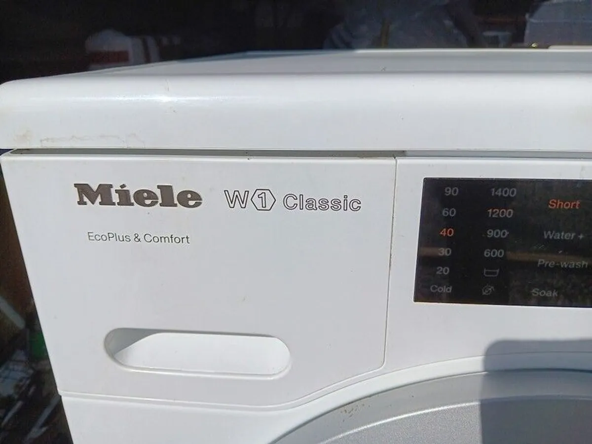 Miele washing machine - Image 3